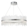 Endon 107108 - LED-pendel på vajer LED/56W/230V 3000K blank krom