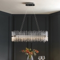 Endon 107109 - LED-pendellampa med vajer LED/47W/230V 3000K blank krom