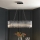 Endon 107109 - LED-pendellampa med vajer LED/47W/230V 3000K blank krom