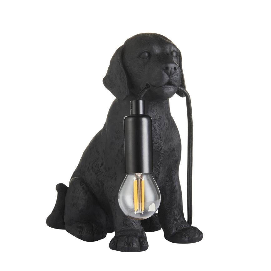 Endon 107365 - Bordslampa PUPPY 1xE14/7W/230V svart