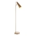 Endon 107528 - Golvlampa KARNA 1xE27/10W/230V mässing
