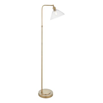 Endon 107609 - Golvlampa 1xE27/10W/230V mässing