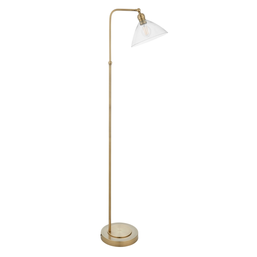 Endon 107609 - Golvlampa 1xE27/10W/230V mässing