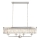 Endon 109058 - Elegant taklampa med kedja, 4xE14/6W/230V, polerad krom