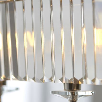 Endon 109058 - Elegant taklampa med kedja, 4xE14/6W/230V, polerad krom