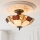Endon 111907 - Ytmonterad Tiffany-taklampa INGRAM 3xE27/10W/230V Ø 45 cm