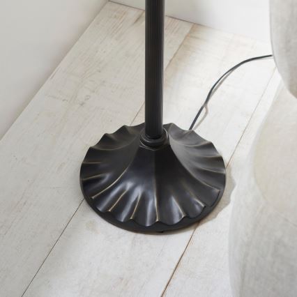 Endon 111921 - Golvlampa Tiffany MILLE FEUX 2xE27/10W/230V Ø 45 cm