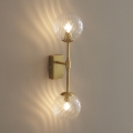 Endon 114042 - Vägglampa 2xG9/3,2W/230V guld