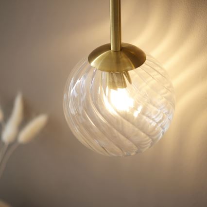 Endon 114042 - Vägglampa 2xG9/3,2W/230V guld