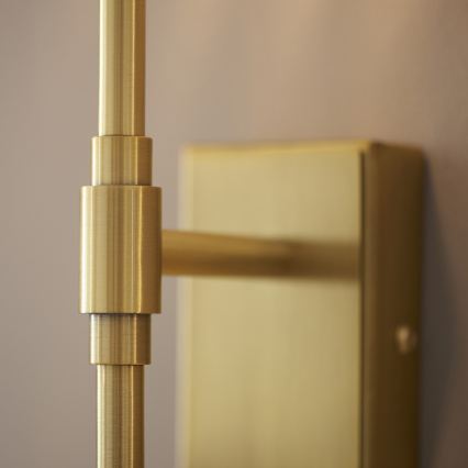 Endon 114042 - Vägglampa 2xG9/3,2W/230V guld