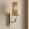 Endon 114203 - Vägglampa 1xE14/7W/230V beige/guld