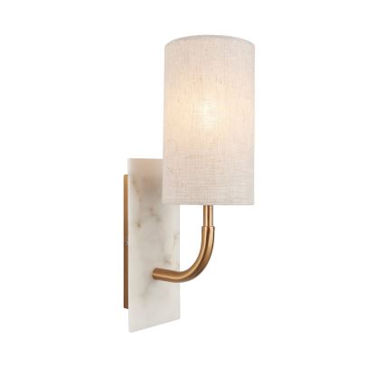 Endon 114203 - Vägglampa 1xE14/7W/230V beige/guld