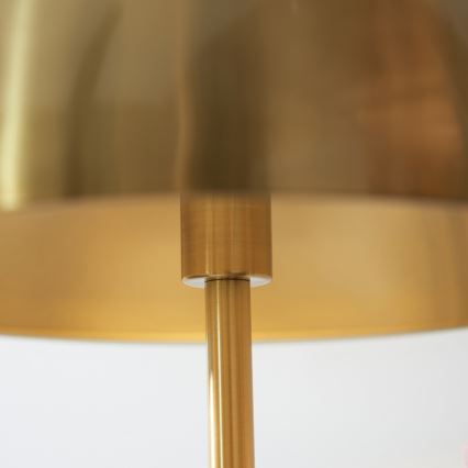 Endon 114210 - Bordslampa BERTOIA 1xE14/7W/230V mässing