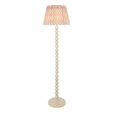 Endon 114632 - Golvlampa HIGGLEDY 1xE27/10W/230V beige