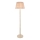 Endon 114632 - Golvlampa HIGGLEDY 1xE27/10W/230V beige