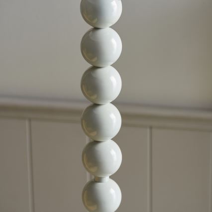 Endon 114632 - Golvlampa HIGGLEDY 1xE27/10W/230V beige