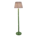 Endon 114634 - Golvlampa HIGGLEDY 1xE27/10W/230V grön/grå