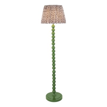 Endon 114634 - Golvlampa HIGGLEDY 1xE27/10W/230V grön/grå