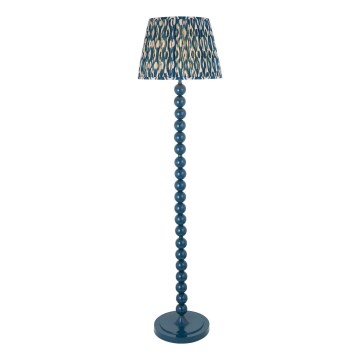 Endon 114658 - Golvlampa HIGGLEDY 1xE27/10W/230V blå