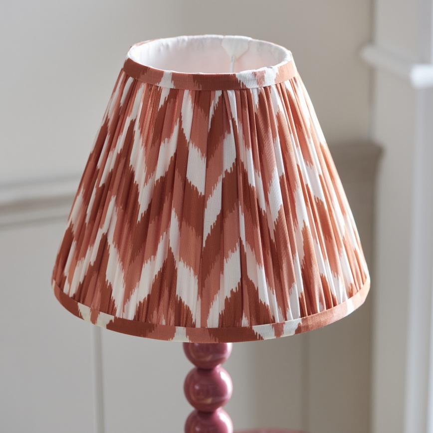 Endon 114735 - Bordslampa HIGGLEDY 1xE14/7W/230V rosa/orange