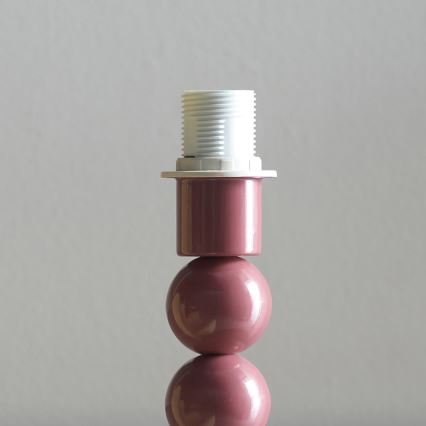 Endon 114735 - Bordslampa HIGGLEDY 1xE14/7W/230V rosa/orange