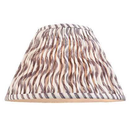 Endon 114785 - LED Dimbar uppladdningsbar golvlampa BURLEY LED/1,5W/5V 3600 mAh mässing/grå