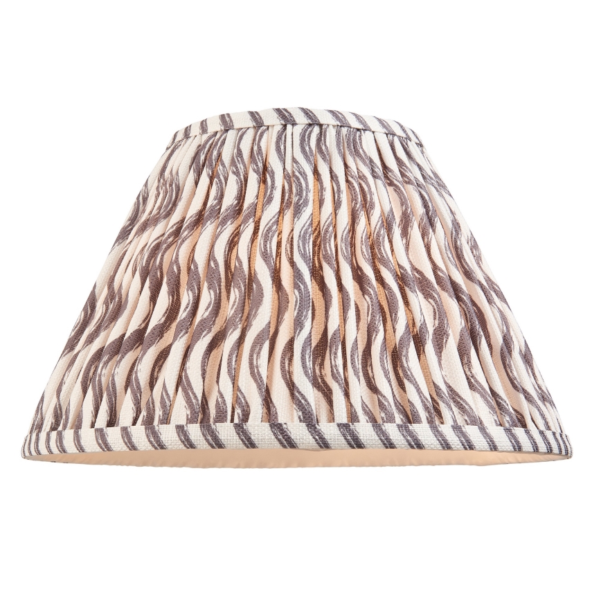 Endon 114785 - LED Dimbar uppladdningsbar golvlampa BURLEY LED/1,5W/5V 3600 mAh mässing/grå