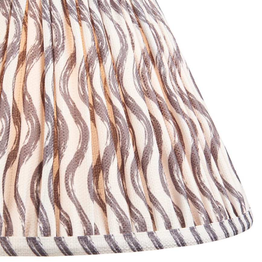 Endon 114785 - LED Dimbar uppladdningsbar golvlampa BURLEY LED/1,5W/5V 3600 mAh mässing/grå