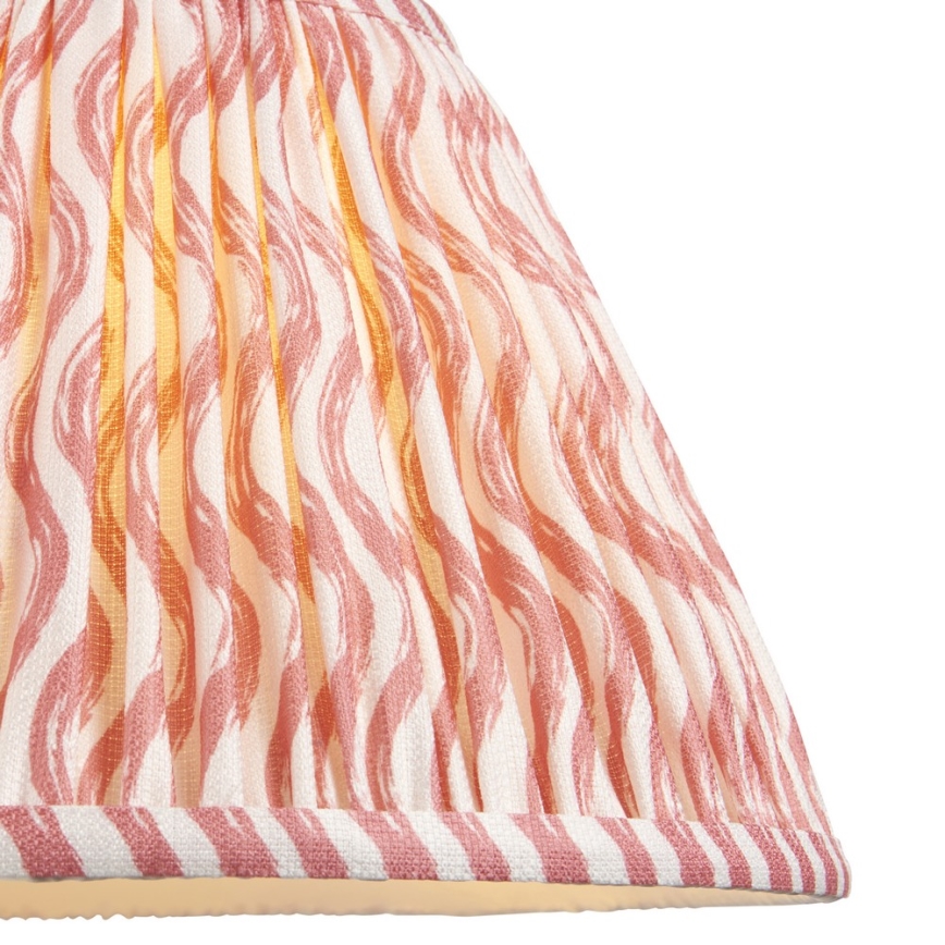 Endon 114786 - Uppladdningsbar dimbar LED-golvlampa BURLEY LED/1,5W/5V 3600 mAh mässing/rosa