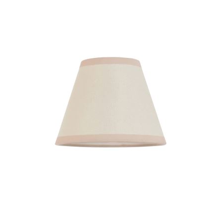 Endon 114830 - LED Ljusreglerad uppladdningsbar vägg lampa BURLEY LED/1,5W/5V 3600 mAh mässing/grädde