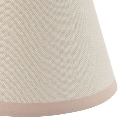Endon 114830 - LED Ljusreglerad uppladdningsbar vägg lampa BURLEY LED/1,5W/5V 3600 mAh mässing/grädde
