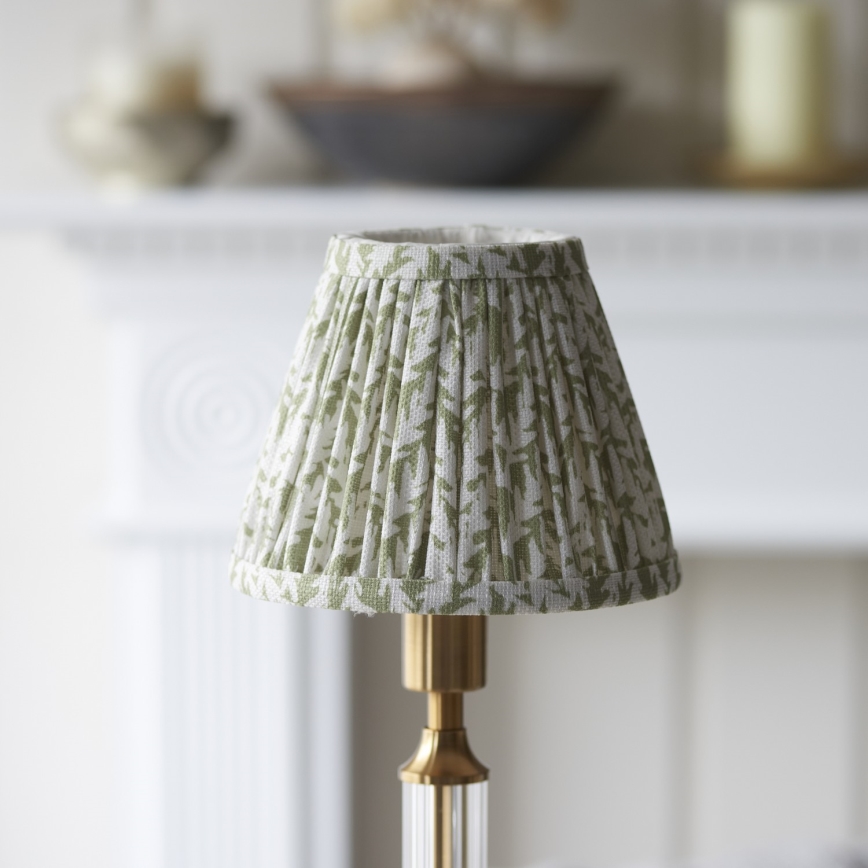 Endon 114838 - LED Ljusreglerad uppladdningsbar bordslampa MORTON LED/1,5W/5V 3600 mAh mässing/grön