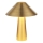Endon 118685 - Bordslampa ISAK 1xE27/10W/230V guldfärgad
