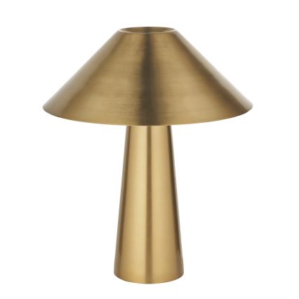 Endon 118685 - Bordslampa ISAK 1xE27/10W/230V guldfärgad