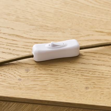 Endon 118685 - Bordslampa ISAK 1xE27/10W/230V guldfärgad