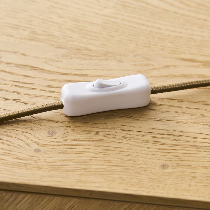 Endon 118685 - Bordslampa ISAK 1xE27/10W/230V guldfärgad