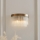 Endon 119125 - Vägglampa CLERMONT 2xE14/6W/230V mässing