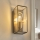 Endon 119144 - Vägglampa HAMMOND 1xE27/10W/230V, mässing