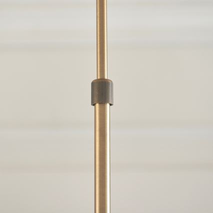 Endon 119224 - HAGUE hänglampa med vajer 7xG9/5W/230V mässing
