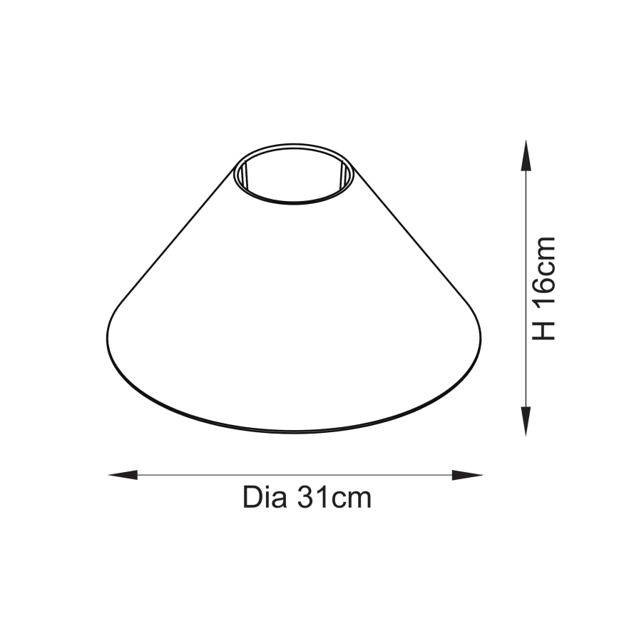 Endon 119972 - Bordslampa AVEBURY 1xE27/10W/230V mässing/grå