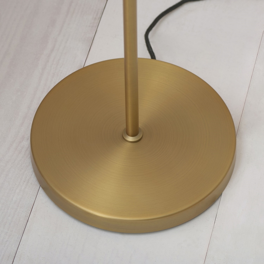 Endon 120042 - Golvlampa CERCHIO 3xG9/5W/230V mässing