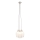 Endon 120652 - Takpendel med kabel 3xE27/10W/230V polerad krom
