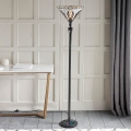 Endon 63933 - Golvlampa Tiffany ASTORIA 1xE27/60W/230V Ø 40 cm