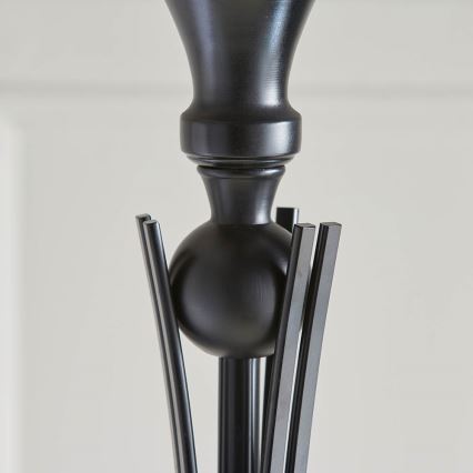 Endon 63933 - Golvlampa Tiffany ASTORIA 1xE27/60W/230V Ø 40 cm