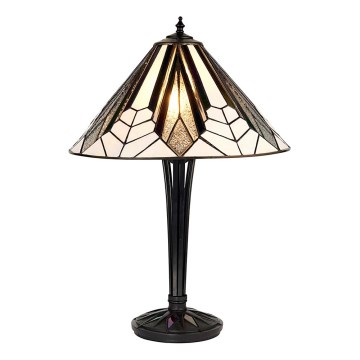 Endon 63939 - Bordslampa Tiffany ASTORIA 2xE27/60W/230V Ø 40 cm
