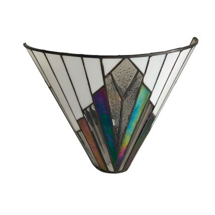 Endon 63940 - Vägglampa Tiffany ASTORIA 1xE14/40W/230V