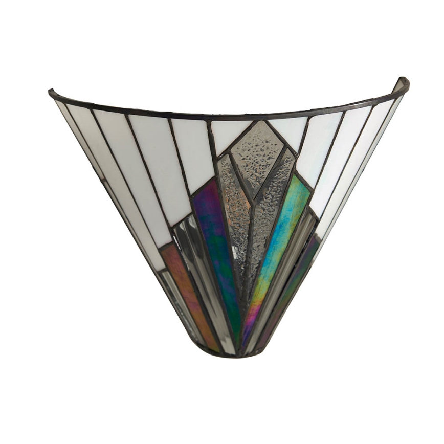 Endon 63940 - Vägglampa Tiffany ASTORIA 1xE14/40W/230V