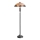 Endon 63972 - Golvlampa Tiffany BROOKLYN 2xE27/60W/230V Ø 50 cm