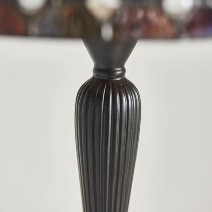 Endon 63982 - Bordslampa Tiffany BROOKLYN 1xE27/60W/230V Ø 40 cm