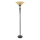 Endon 64042 - Golvlampa Tiffany DARK STAR 1xE27/60W/230V Ø 42 cm